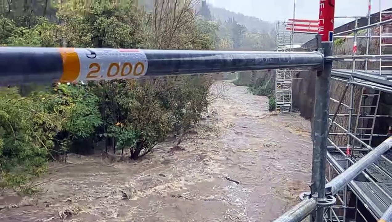 Le Gier est sorti de son lit