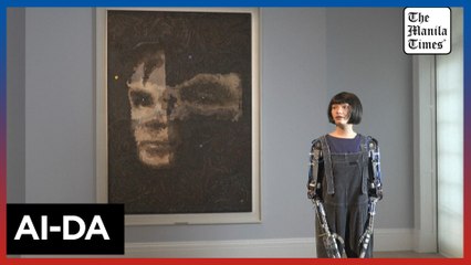 AI-Generated Humanoid Robot Portrait to Break Art Auction Records 🎨