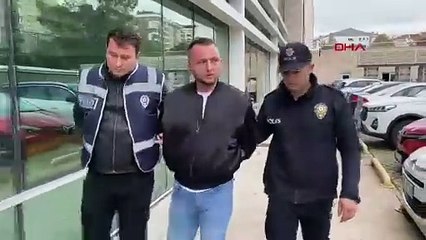 Videoda kadının irkildiği görülünce... Kaldırımda tacize tutuklama