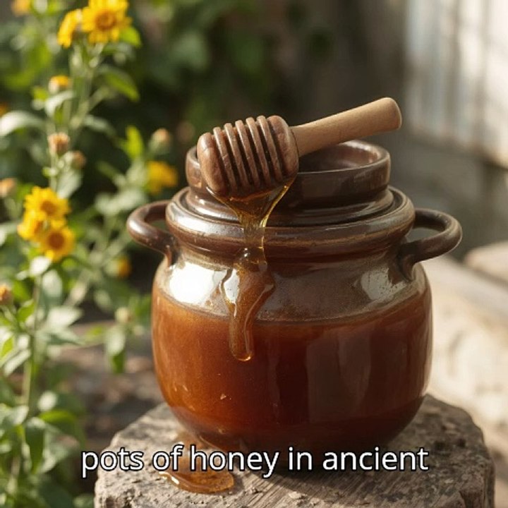 Did You Know?  Honey Never Goes Bad! 3,000-Year-Old Honey Still Edible?! 