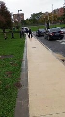 Gritos a Fernando Grande-Marlaska en Pamplona