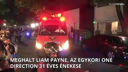 Meghalt Liam Payne, a One Direction egykori énekese