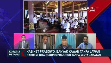 Tak Masuk Kabinet, Politisi Bestari Barus Ungkap Cara Nasdem Dukung Pemerintahan Prabowo-Gibran!