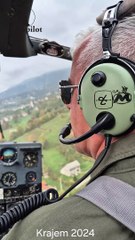 emGAZELA H-45 (SA342) Soko - Krajem Sečevo Turbe S24+ 2024