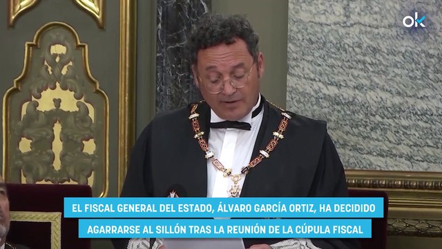 García Ortiz se atrinchera con los fiscales afines: Es el Supremo quien debe probar mi culpabilidad