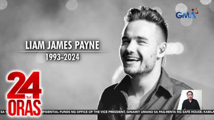 One Direction member Liam Payne, pumanaw matapos mahulog sa balcony ng kanyang hotel sa Argentina | 24 Oras