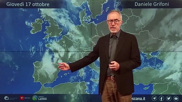 Meteo Toscana, le previsioni di gioved? 17 ottobre