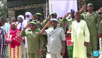 Le Niger débaptise des rues et monuments aux noms français