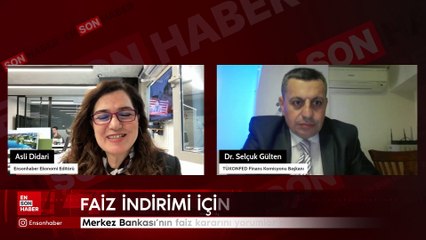 Dr. Selçuk Gülten, Ensonhaber'e TCMB'nin Ekim 2024 faiz kararını yorumladı