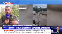 Inondations à Annonay: 