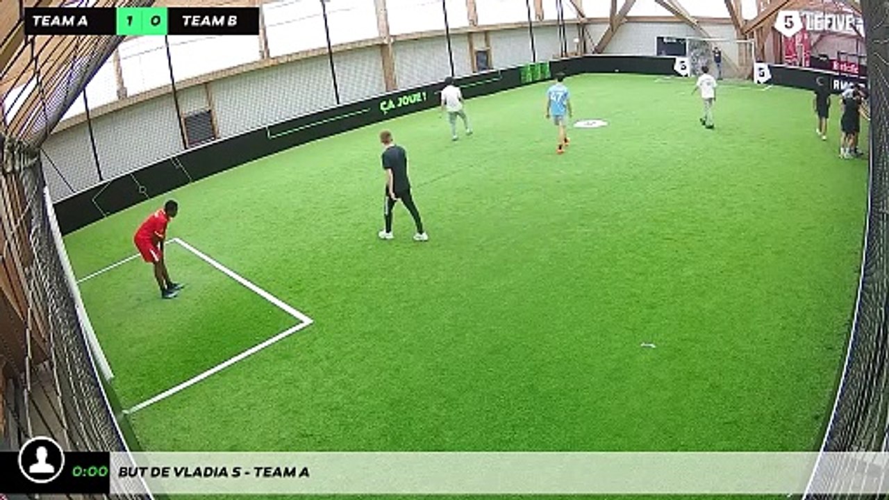 But de Vladia S - Team A