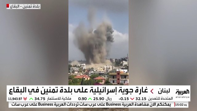 غارات إسرائيلية مستمرة على جنوب لبنان و تحذيرات إخلاء جديدة في البقاع و صور