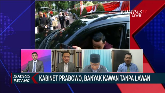 Jika Kabinet Prabowo-Gibran Tak Ada 'Oposisi', Pakar Adi Prayitno: Tak Bisa Kritisi Kebijakan