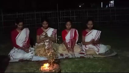 জাঁজী হাঁহচৰাৰ পৰা কাতি বিহু তুলসী নাম পৰিবেশন:  পৰিবেশনত কণমাণি ৰাজকন্যা বৰঠাকুৰ , লক্ষ্মীপ্ৰিয়া গগৈ ,কৰিশ্মা ভট্টাচায্য  আৰু কস্তুৰী ভট্টাচায্য: