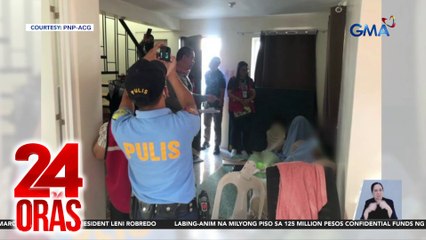 3 menor de edad at 7 iba pa, nasagip sa umano'y online prostitution den; 5 suspek, arestado | 24 Oras