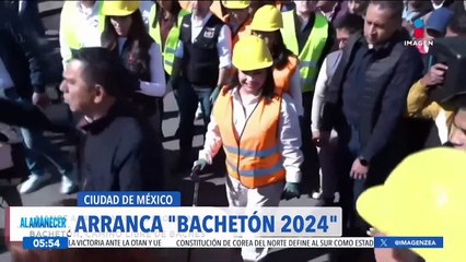 Arranca el "Bachetón" en la alcaldía Venustiano Carranza, CDMX