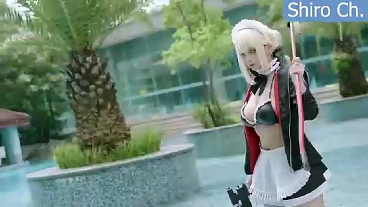 【FGO】 Fate_Grand Order Maid Alter Cosplay