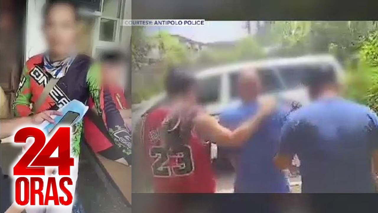 Lalaking dalawang beses umanong nanghipo sa menor de edad na kapitbahay, arestado | 24 Oras