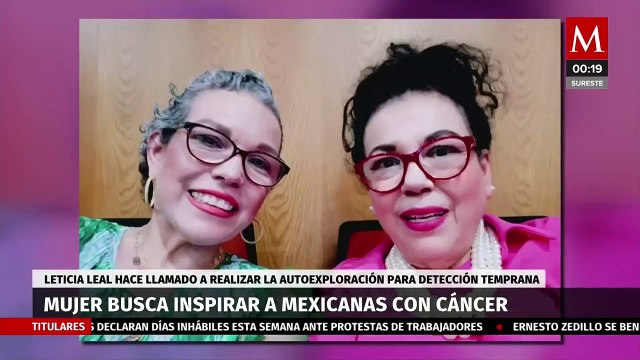 Leticia Leal cuenta cómo la autoexploración le salvó la vida tras vencer al cáncer de mama