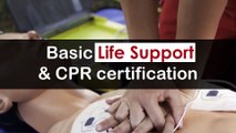 Basic Life Support and CPR Certification   elitemedacademy com