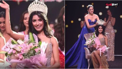 Miss India 2024 जीतने वाली Nikita Porwal कौन है, जो एक्टिंग से भी मचा चुकी हैं धमाल | FilmiBeat