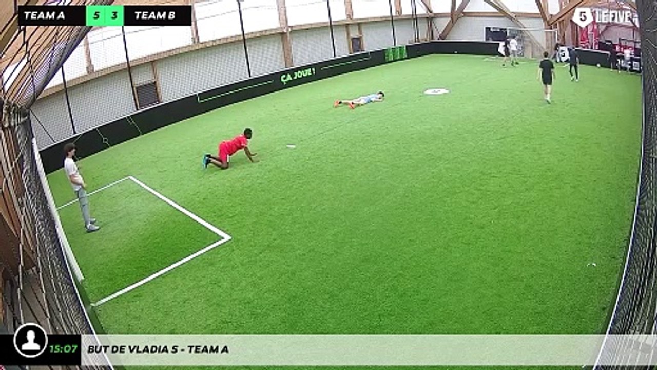 But de Vladia S - Team A