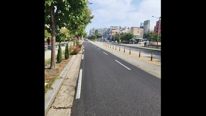 [전북] 세계한인비즈니스대회 앞두고 도로 정비 완료 / YTN