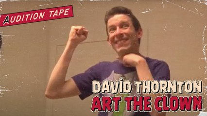 Art the Clown audition tape - David Howard Thorton Terrifier