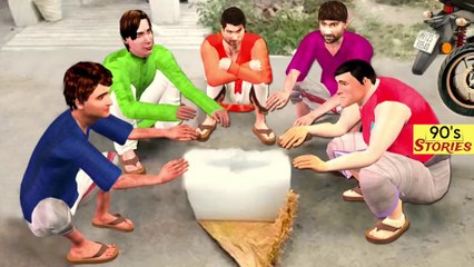 Desi Jugad Idea Garmi Mei Thandi Ice Cube Wait for End Hindi Kahaniya Hindi Stories Moral Stories