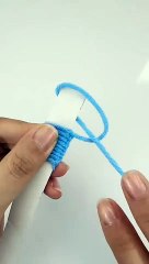 Easy DIY Home Decor Idea via: @wooden_frame_weaving_art