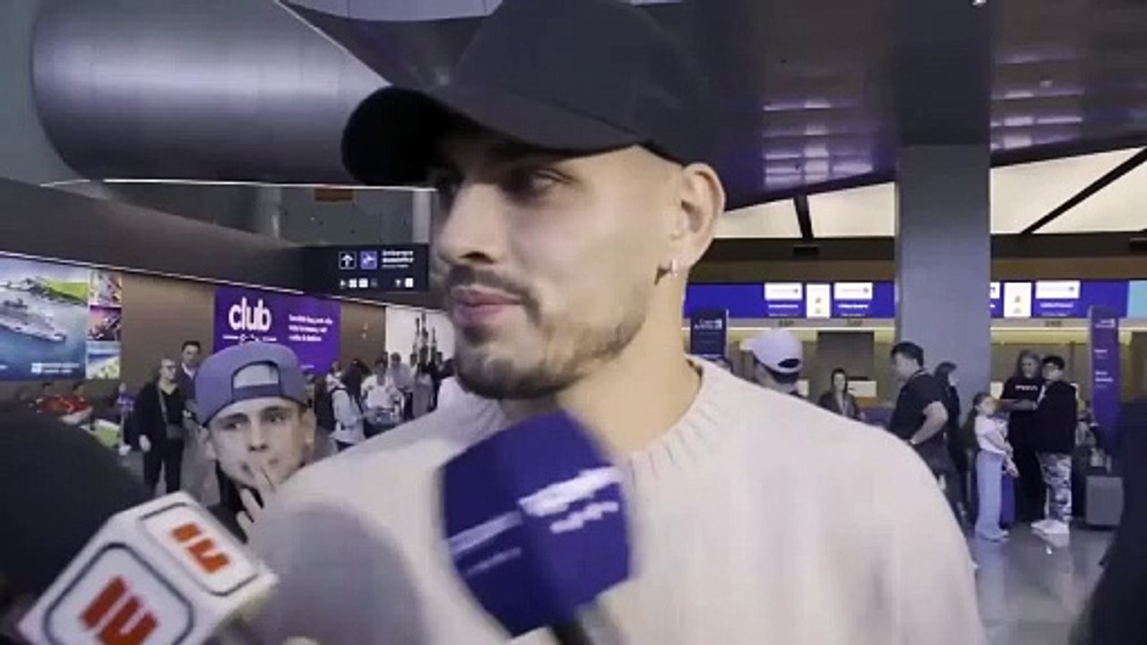 Paredes dejó abierta la posibilidad de regresar a Boca para el Mundial de Clubes 2025