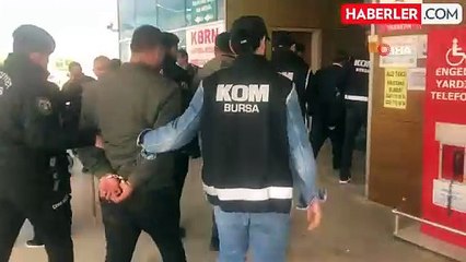 Bursa'da Tefeci Çetesi Çökertildi