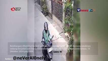 Marak Begal Payudara di Bekasi, Pelaku Berjaket Ojol