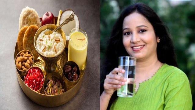 Karwa Chauth Sargi Thali Items 2024: करवा चौथ सरगी थाली आइटम्स लिस्ट, सरगी में पानी पी सकते है?