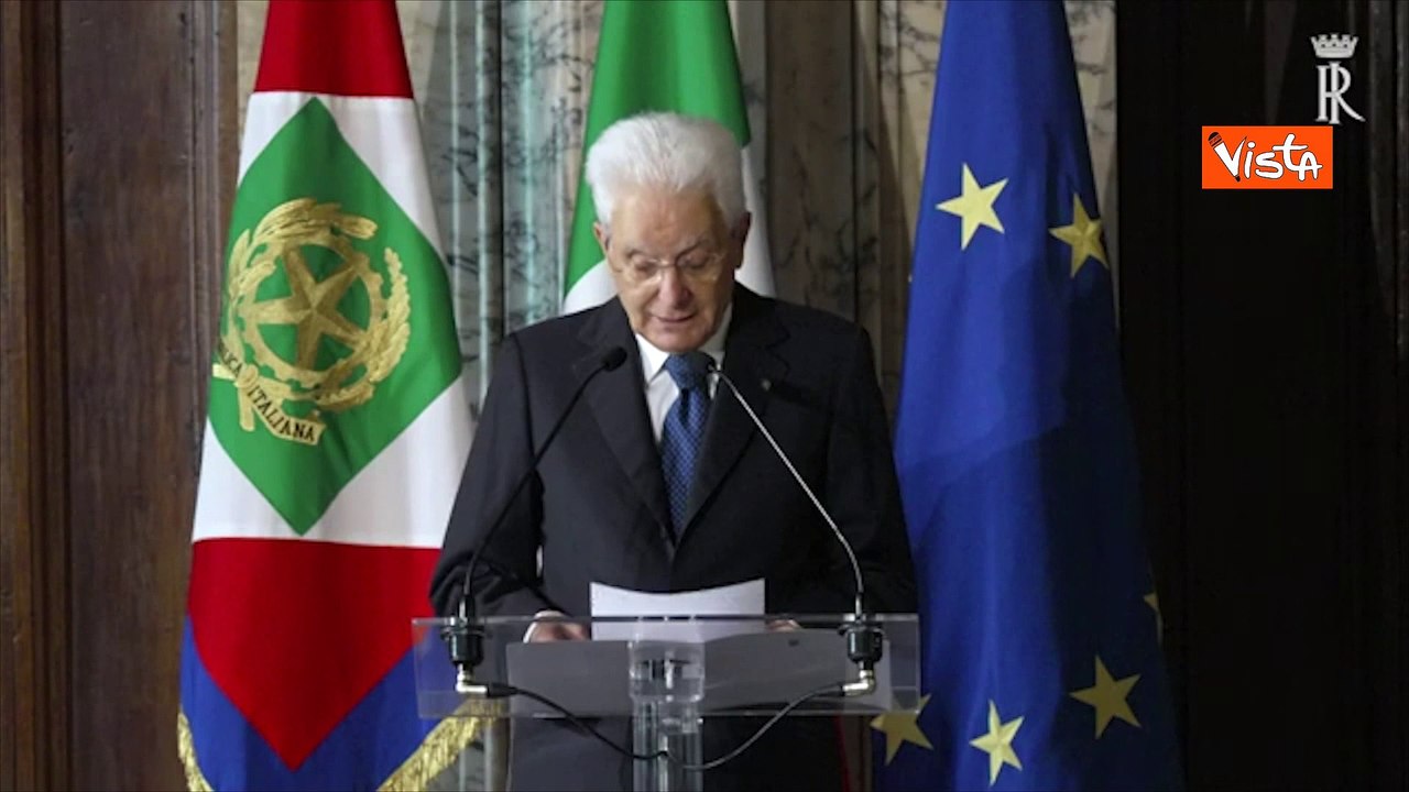 Morti bianche, Mattarella: "La vita dei lavoratori vale immensamente pi? del profitto"