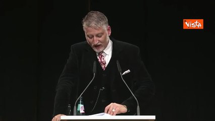 Giuli alla Buchemesse di Francoforte: Viva il dissenso, anche contro il Governo di cui faccio parte