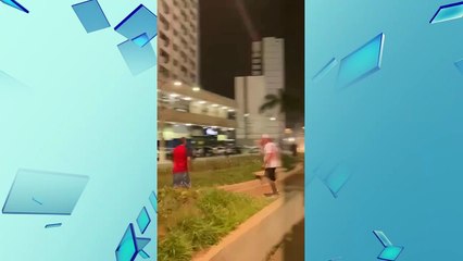 Torcida independente causa confusão e vai pra cima da polícia em Campinas