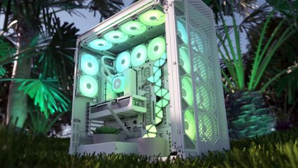 iCUE LINK 9000D RGB AIRFLOW Super-Tower - Il case per PC di Corsair