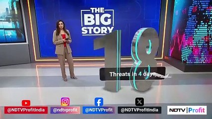 The Big Story | Government Mulling Law To Curb Hoax Bomb Threats | NDTV Profit