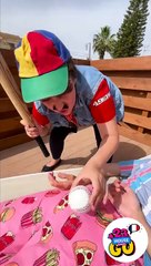 Papa a imaginé une quête pour moi afin de me donner un cadeau 