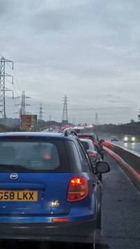 Traffic at standstill after serious crash on Edith Rigby Way, Preston - Wednesday, October 16