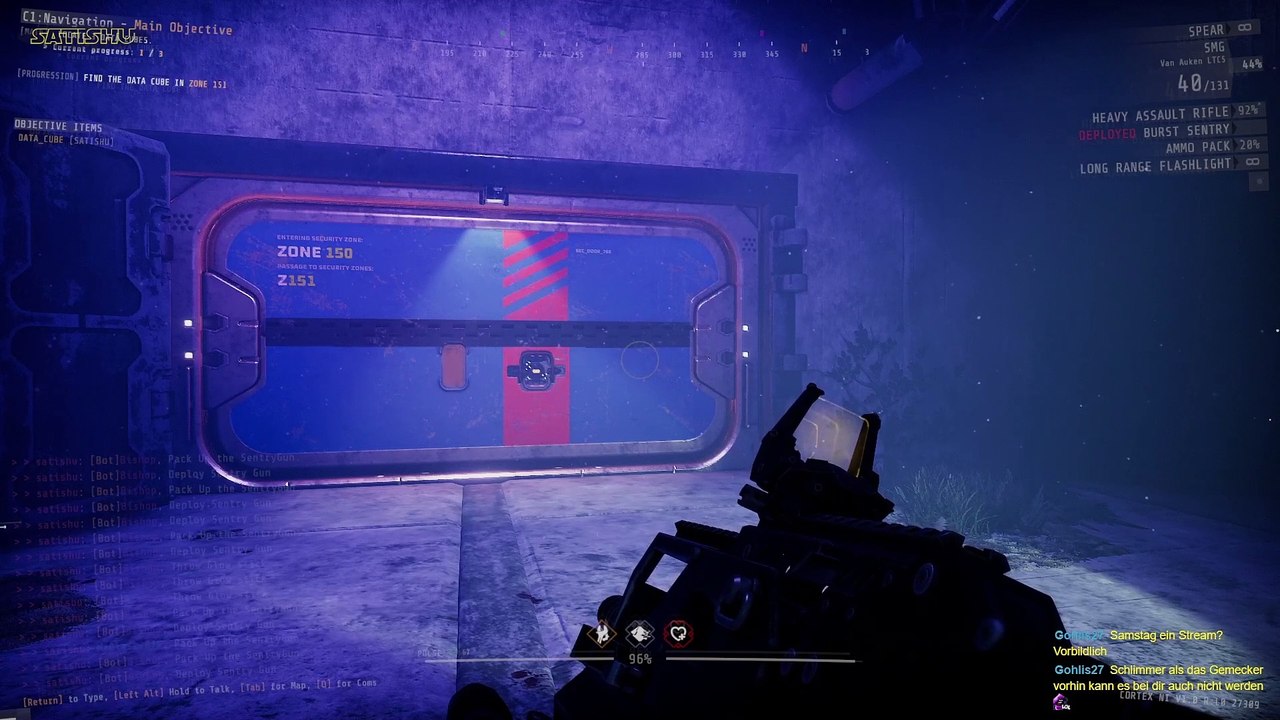 Der, der den Scout erschoss. | GTFO | Ep. 91