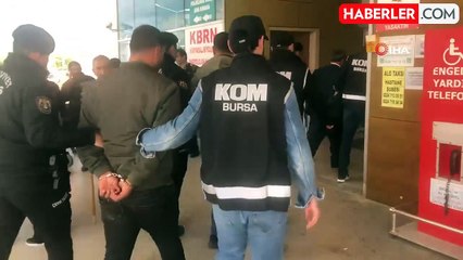 Bursa'da Tefeci Çetesi Çökertildi