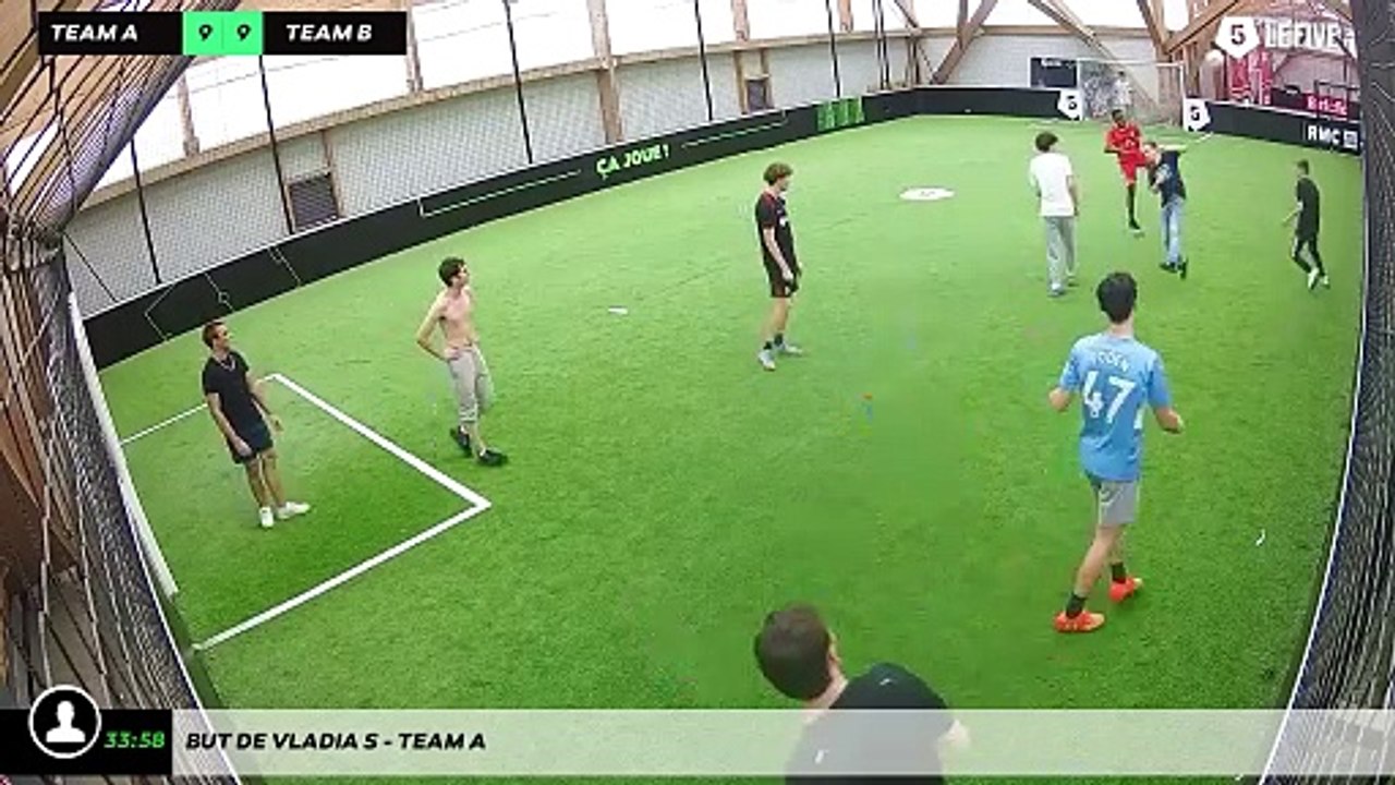 But de Vladia S - Team A