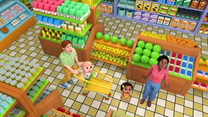 Humpty Dumpty Grocery Store ｜ CoComelon Nursery Rhymes & Kids Songs