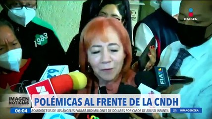 Las polémicas de Rosario Piedra al frente de la CNDH