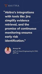Cybersecurity Simplified: Akitra's Automated Solutions | #shorts