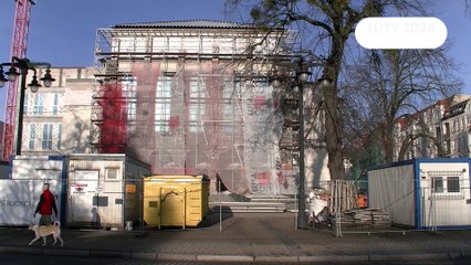 Zobacz postęp prac przy remoncie Teatru Polskiego w Bydgoszczy