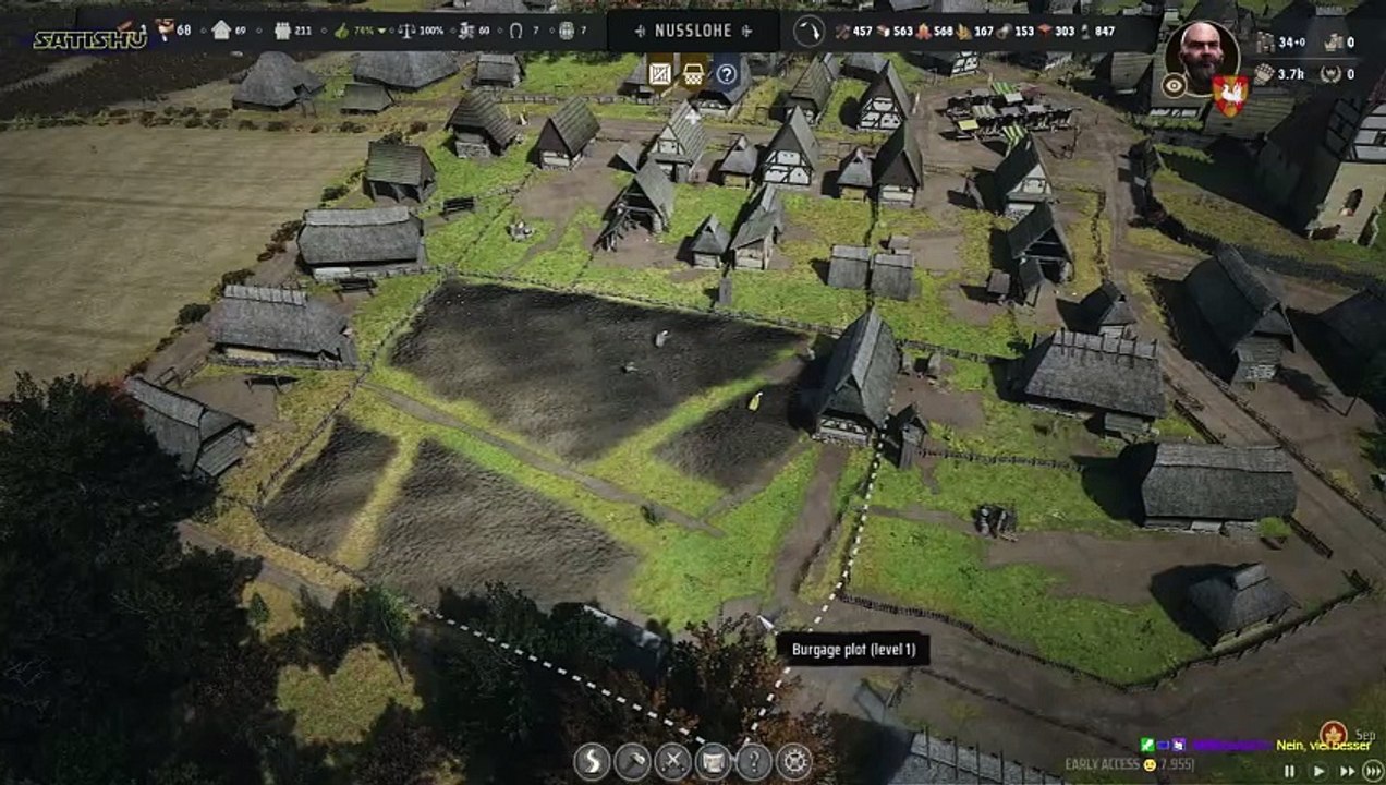 Tagsüber bauen und Nachts prügeln! | Manor Lords | Ep. 23