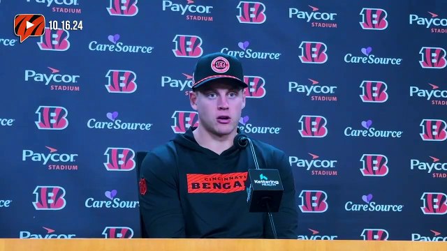 Joe Burrow on Bengals' Matchup With Browns, Importance of Running Game